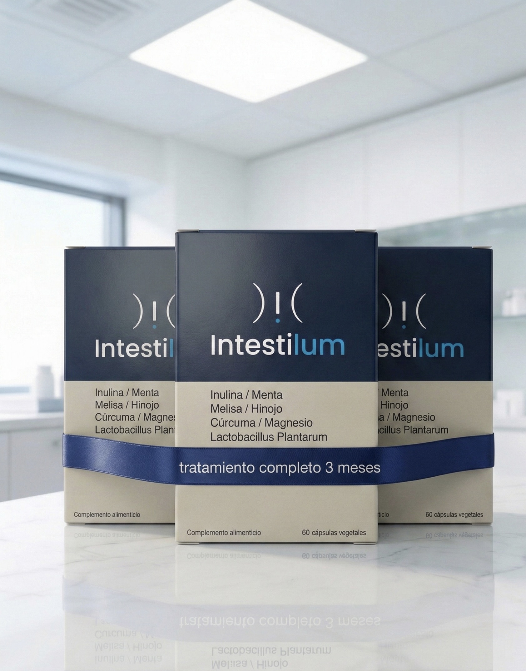Pack Intestilum 3 meses – Equilibrio intestinal completo